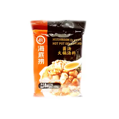 Hi Hot Pot Seasoning Mushroom Flv 150g