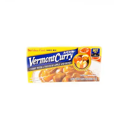 House Foods Vermont Curry (Hot) 230g