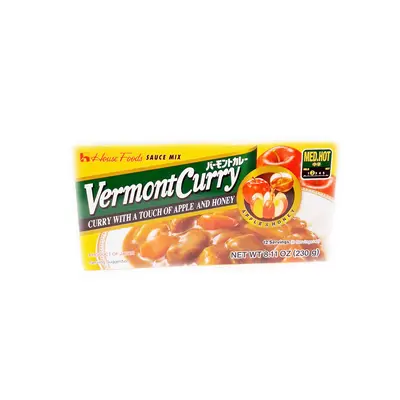 House Foods Vermont Curry (Medium-Hot) 230g