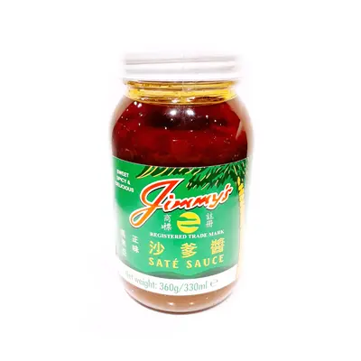 Jimmy Satay Sauce 330ml