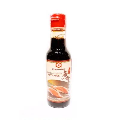 Kikkoman Sushi & Sashimi Soy Sauce 150ml