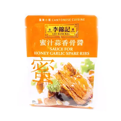Lee Kum Kee Sauce For Honey Garlic Spare Ribs 70g