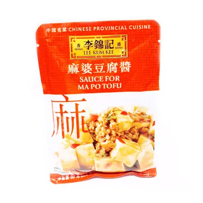 Lee Kum Kee Sauce For Ma Po Tofu 80g