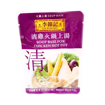 Lee Kum Kee Soup Base For Chicken Hot Pot 60g