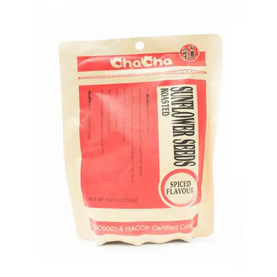 Chacheer Sunflower Seeds Spiced Flv 228g