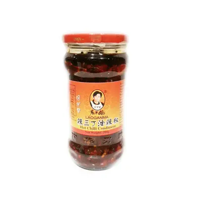 Lgm Hot Chilli Condiment 280g