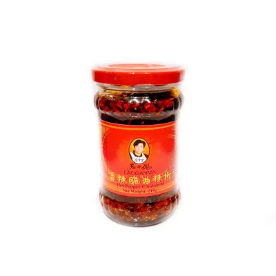 Lgm Spicy Chilli Crisp 210g