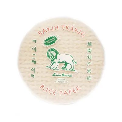 Lion Rice Paper 22cm (Round) 375g