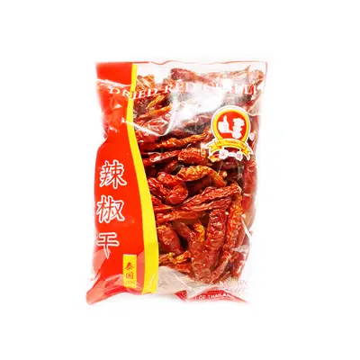 Mr. Number One Dried Red Chilli (Red) 100g