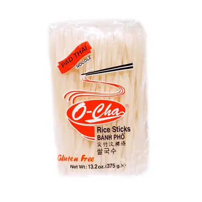 O-Cha Pad Thai Rice Stick 3mm 375g