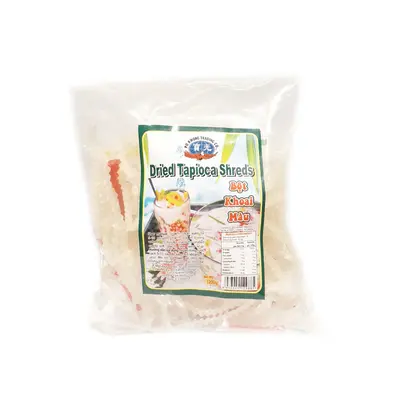 Pk Dried Colour Tapioca Shreds 200g