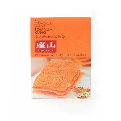 Chao Sua Rice Cracker With Tom Yum Kung 80g