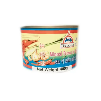 Porkwan Mince Prawn In Spice 400g