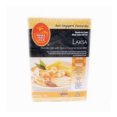Prima Taste Sauce Kit For Laksa 225g