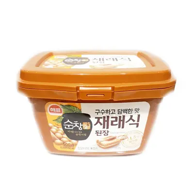 Sajo Fermented Soybean Paste 500g