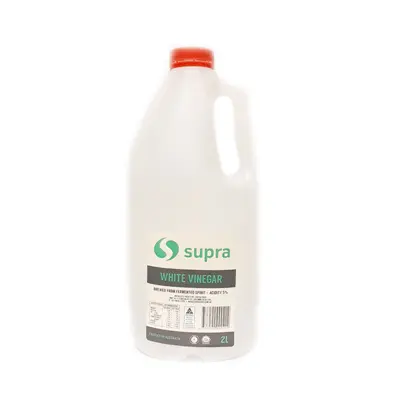 Supra White Vinegar 2L