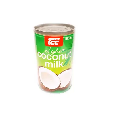 Tcc Light Coconut Milk 165ml