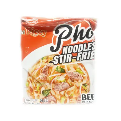Ricey Noodles Stir-Fried Beef Flavour 77g
