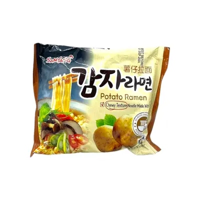 Samyang Potato Ramen 120g