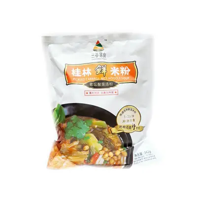 Sanyang Yishi Pickled Cabbage Rice Noodle Soup 342g