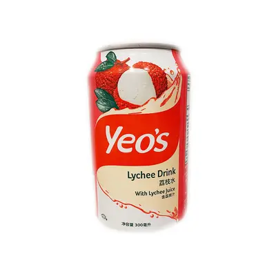 Yeo's Lychee Drink 300ml