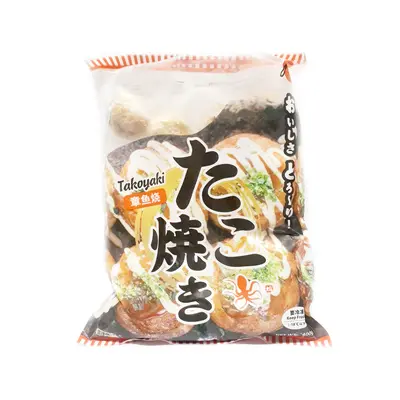 Jun Takoyaki Octopus Ball 400g