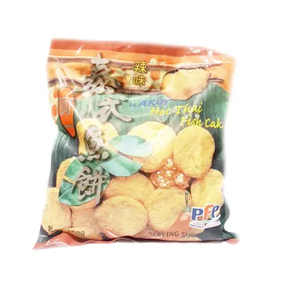 Searoy Hot Thai Fish Cake 500g