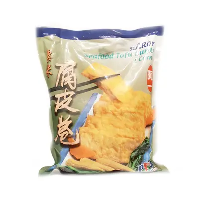 Searoy Seafood Tofu Curd (Corn) 500g