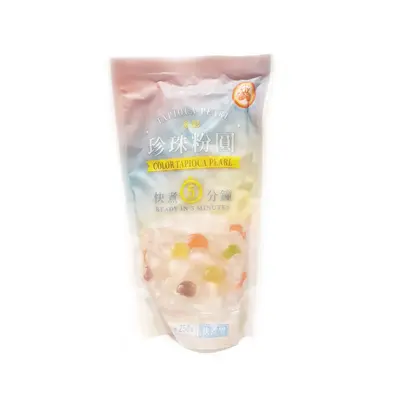 Wufuyuan Color Tapioca Pearl 250g