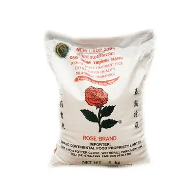 Rose Jasmine Rice 5kg 2024