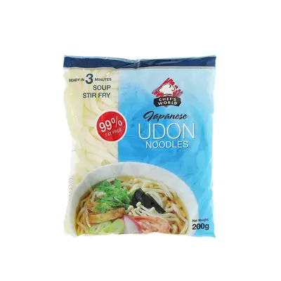 Chef's World Japanese Udon 200g