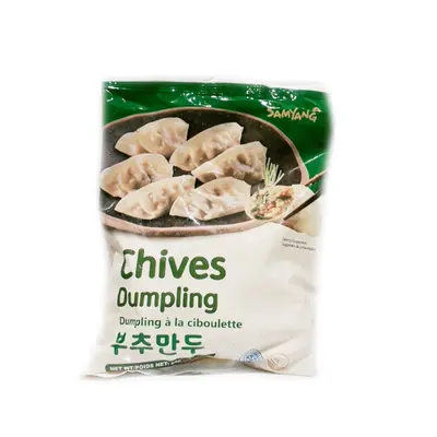 Samyang Chives Gyoza Dumpling 600g