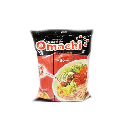 Omachi Beef Flv Noodle (Bo) 80g