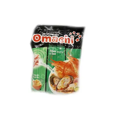Omachi Shrimp Flv Noodles 80g