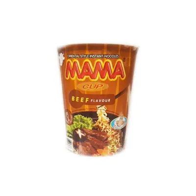 Mama Cup Noodle Beef 70g