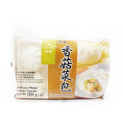 Chimei Mushroom Buns 390g