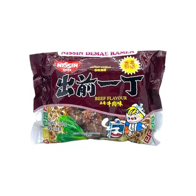 Nissin Beef Noodle 100g