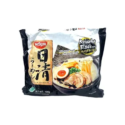 Nissin Ramen Kyushu Black 106g