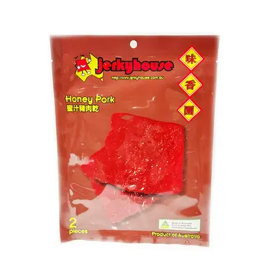 Jerky House Honey Pork 2Pcs