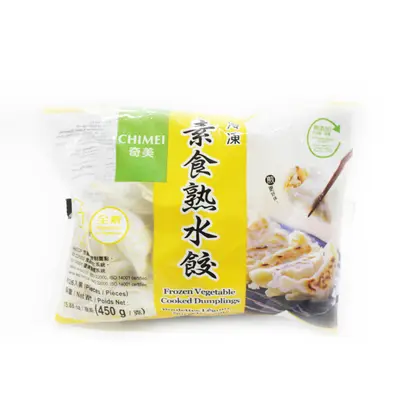 Chimei Vegetable Cooked Dumplings 450g