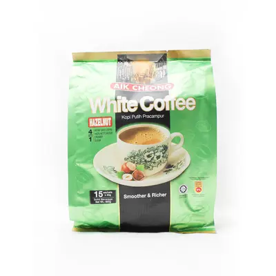 Aik Cheong White Coffee Hazelnut 600g