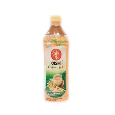 Oishi Green Tea (Genmai) 500ml