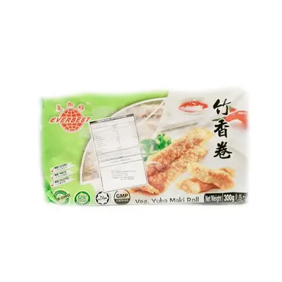 Everbest Veg Yuba Maki Roll 300g