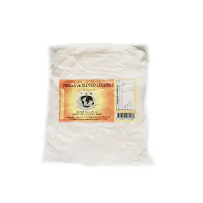 Gc Frozen Shredded Coconut 454g