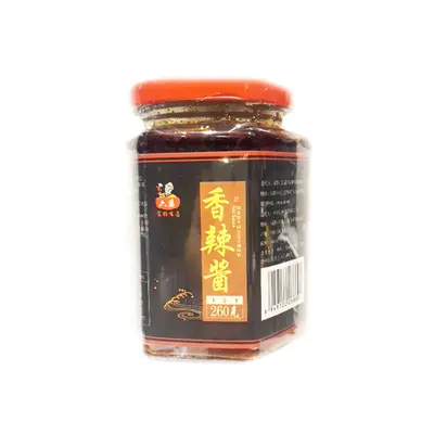 Liu Po Csi Chilli Sauce 260g
