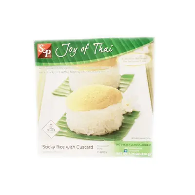 S&P Sticky Rice/Custard 220g