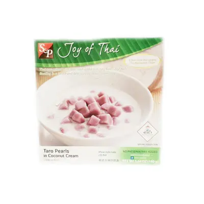 S&P Taro Pearl In Coconut Cream 160g