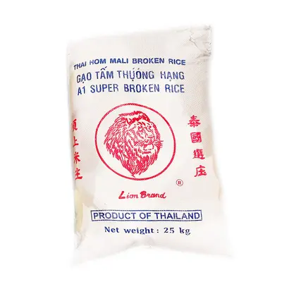 Lion Broken Rice 25kg