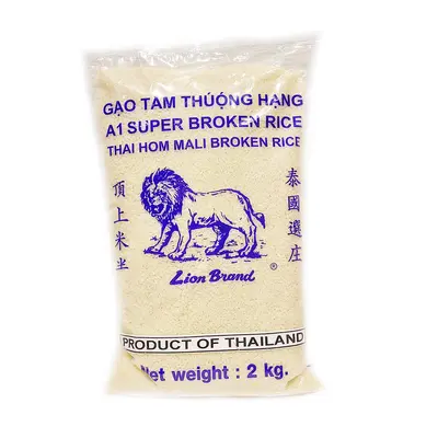 Lion Broken Rice 2kg