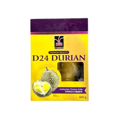 Hanabi D24 Malaysian Durian Pulp 400g